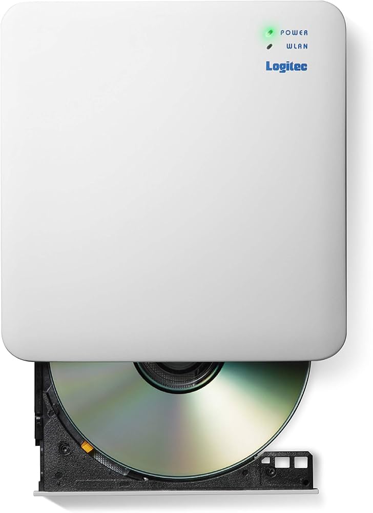 Logitec ワイヤレスCD録音ドライブ Logitec ワイヤレスCD録音ドライブ